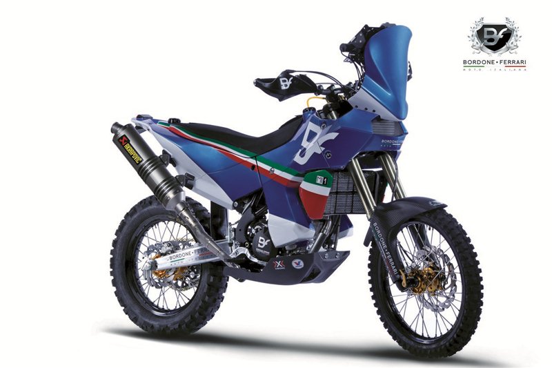 KTM Enduro Dakar