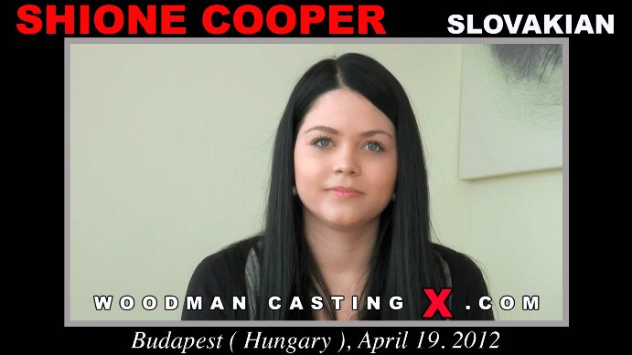 [WoodmanCastingX.com] Shione Cooper (Casting And Hardcore)[2012 г., All sex, Oral, SiteRip]