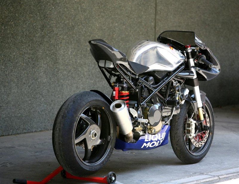 Ducati Monster 1100 EVO 2012