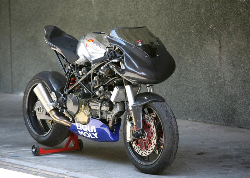 BMW s1000rr Cafe Racer