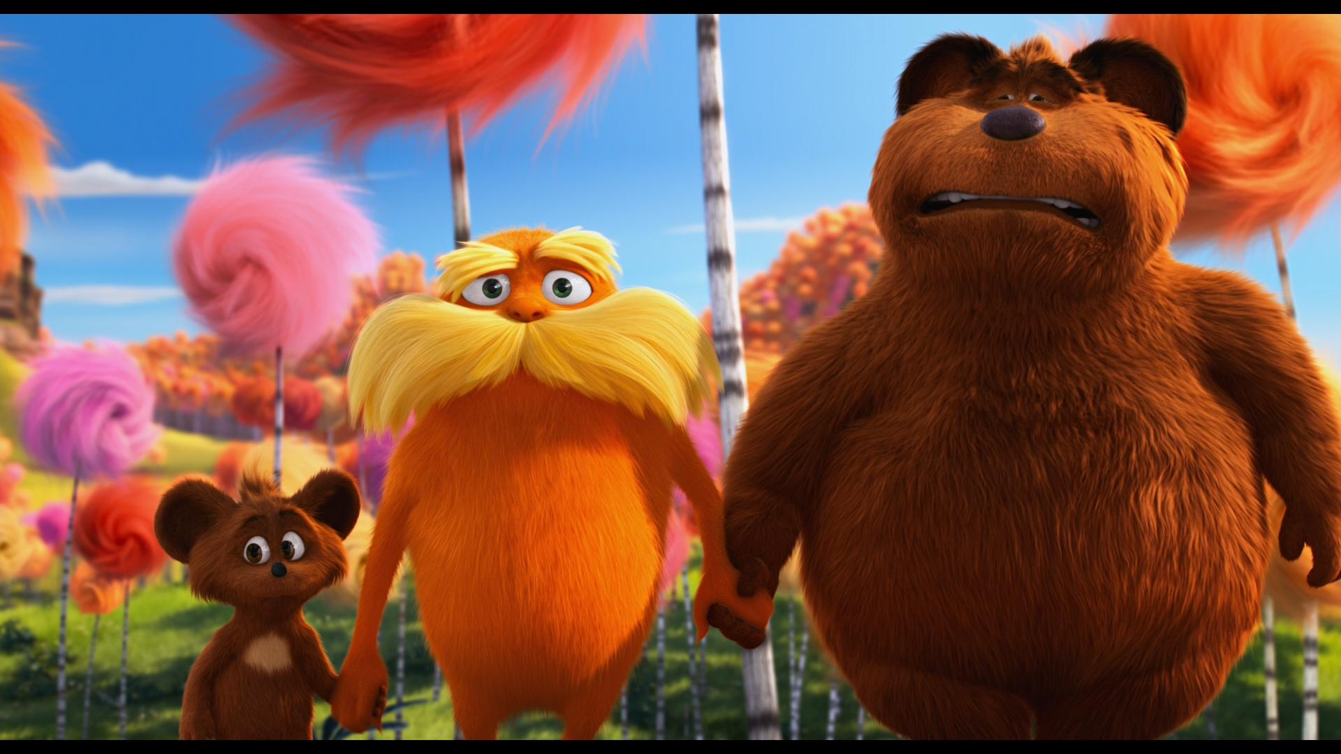 Lorax bears