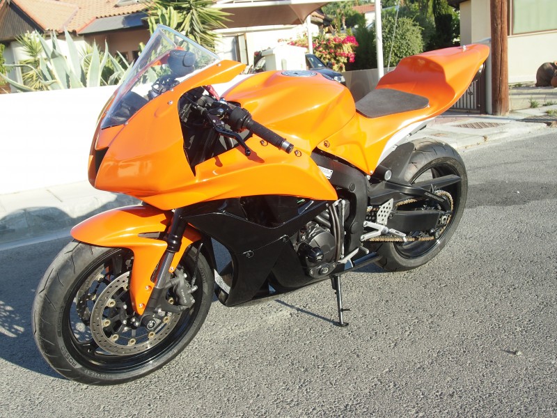 Honda cbr600rr бак