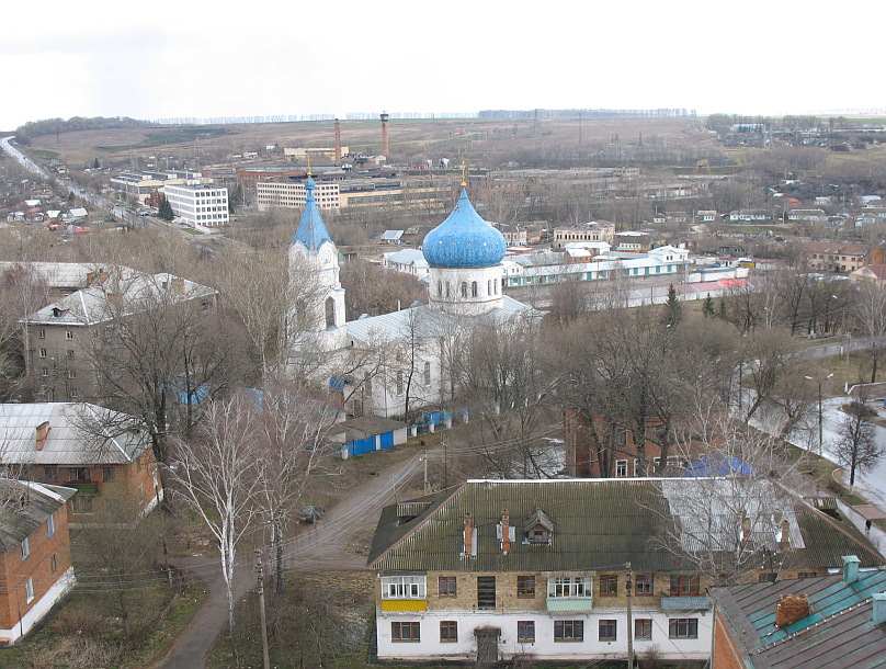 Карта город плавск