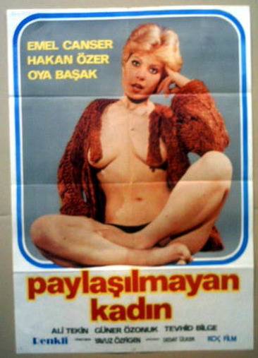 Paylasilmayan Kadin / Редкой красоты женщина
