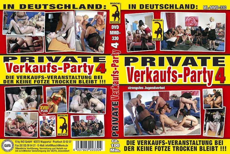 Private Verkaufs-Party 4 / Частная Продажная Вечеринка 4