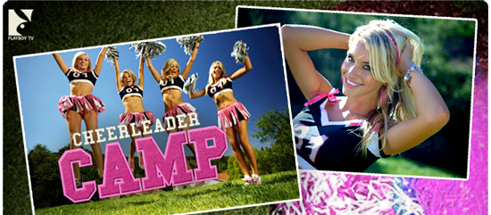 PlayboyTV - Cheerleader Camp/ Плэйбой ТВ - Лагерь девушек черлидеров