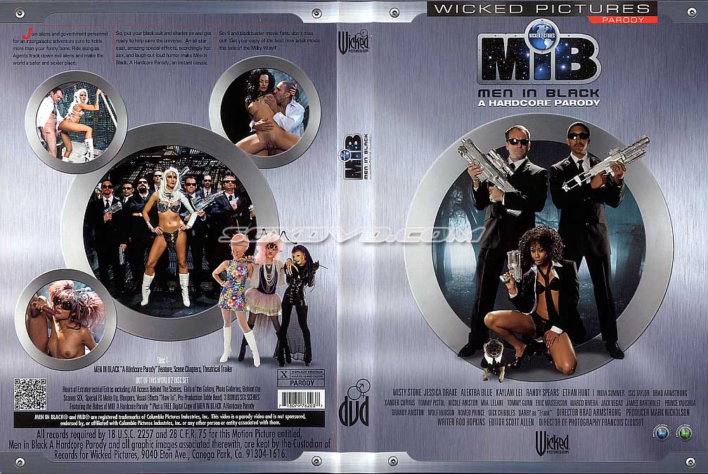 Men in black: a hardcore parody