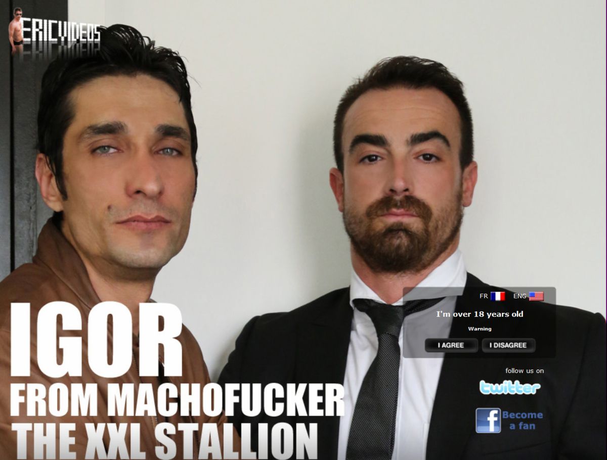 The Very Exclusive! Leo Plowed And Loaded By Igor -The MachoFucker