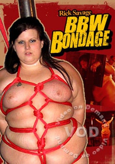 Rick Savage BBW Bondage / Мастер Мучает Толстомясую