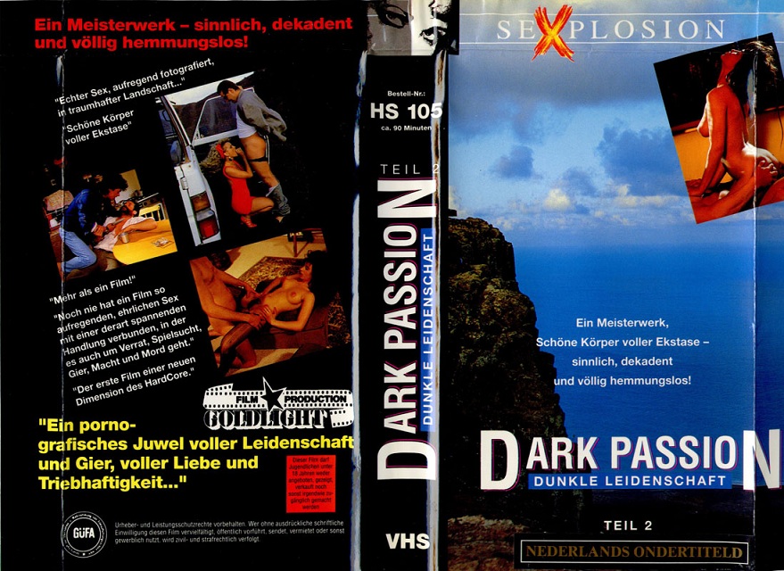 Dark passion – Dunkle Leidenschaft Teil 2 / Темная страсть #2