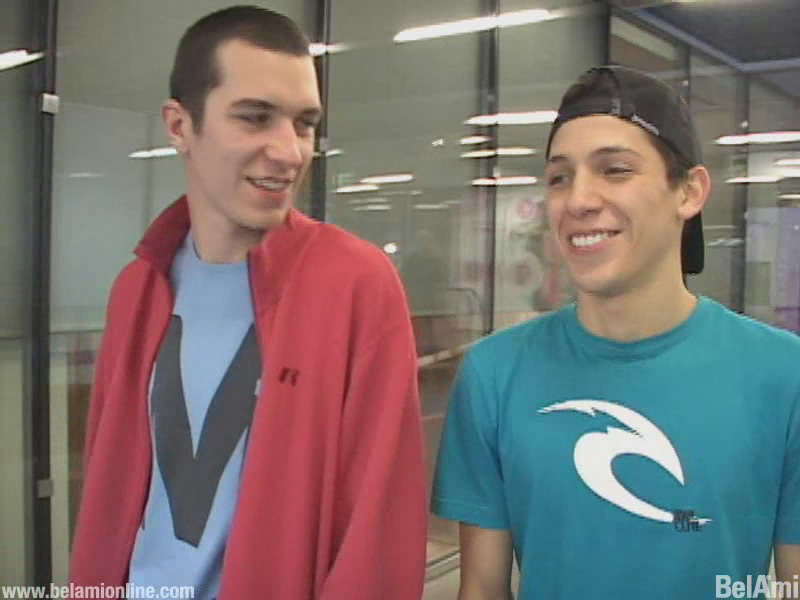 Film Scene - Caleb Moreton & Ali Montero