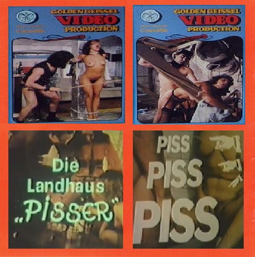 Golden Geissel Films 4 in 1 / Сборник лупов студии Golden Geissel Films 4в1