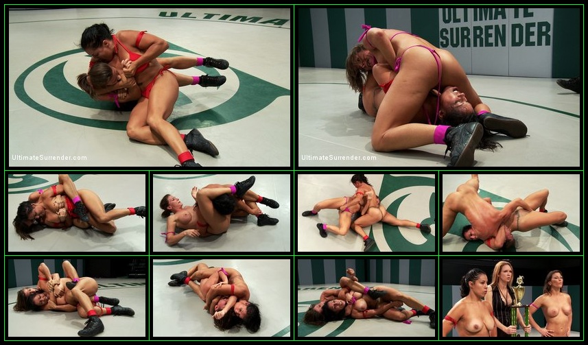 Ariel X and Izamar Gutierrez