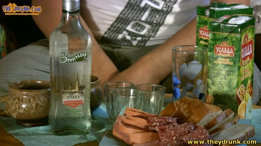 Пьяный секс по-русски