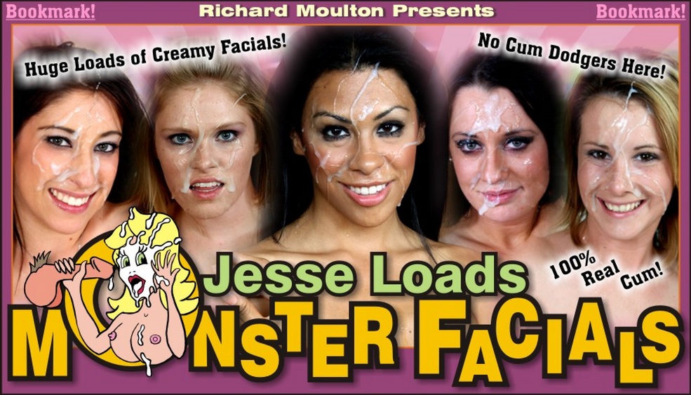 Jesse Loads Monster Facials