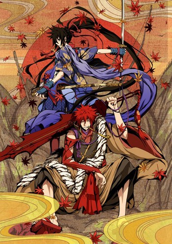 Kajiri Kamui Kagura / Проклятый Танец Богов