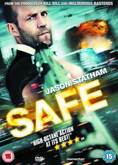 Protektor / Safe 2012.PL.720p.BDRip.XviD.AC3-ELiTE / Lektor PL
