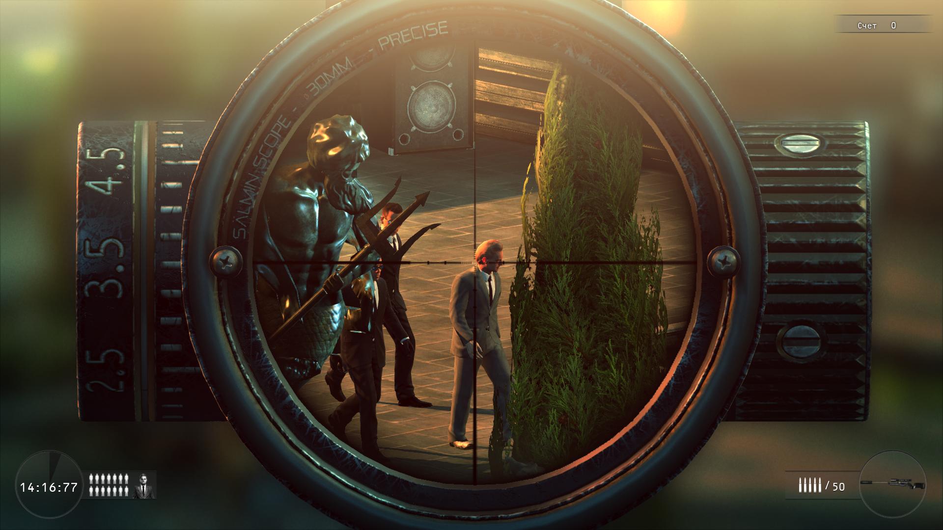 Hitman: Sniper Challenge v 1.0.364.0 (2012) PC Repack от Fenixx.
